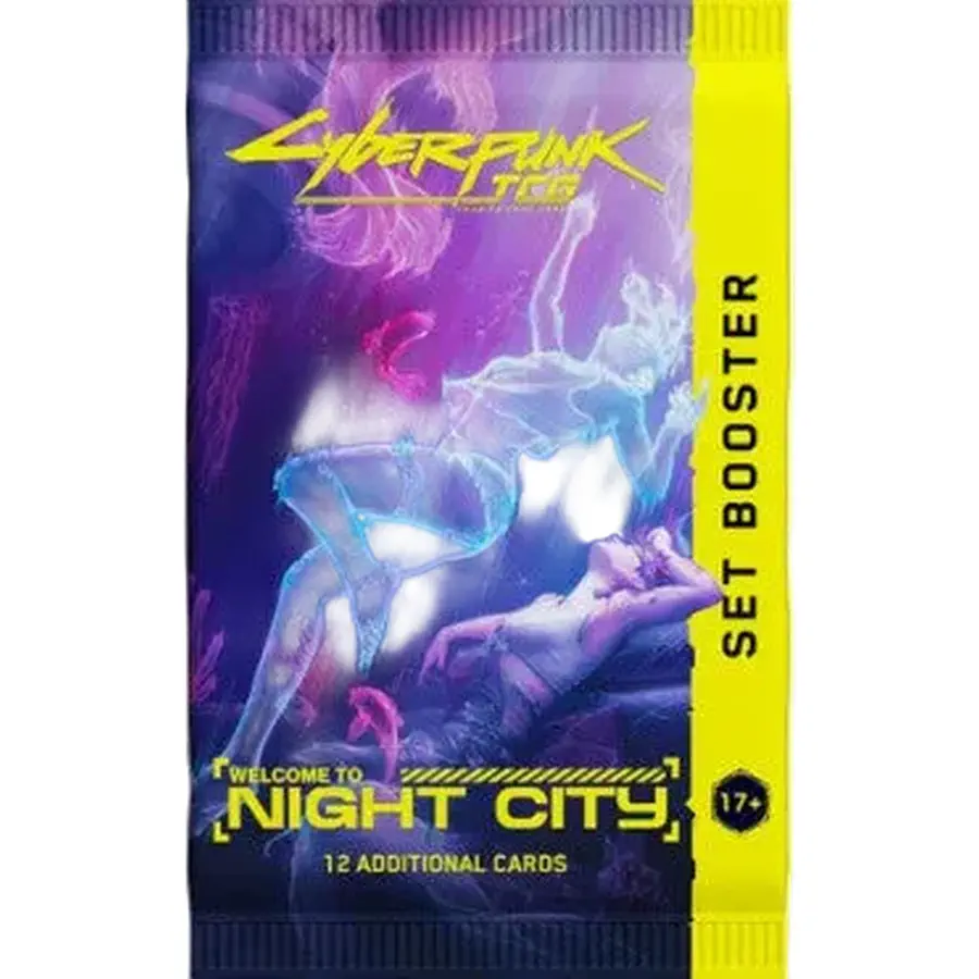 Cyberpunk TCG Welcome To Night City Booster (EN)