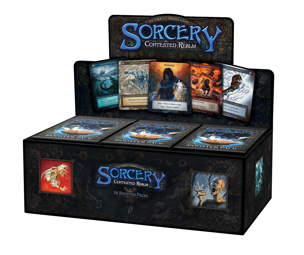 Sorcery TCG - Contested Realm - Beta Booster Display (36 packs) - EN