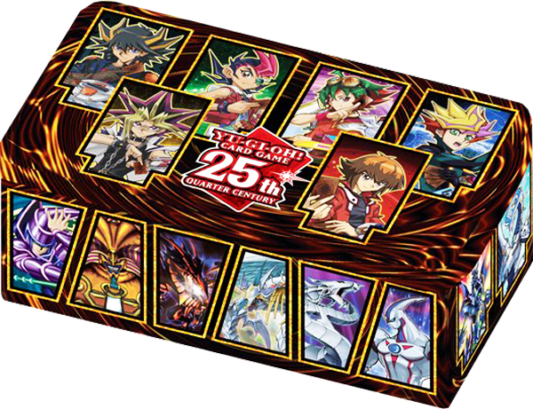 Yu-Gi-Oh! 25th Anniversary Tin: Dueling Heroes deutsch