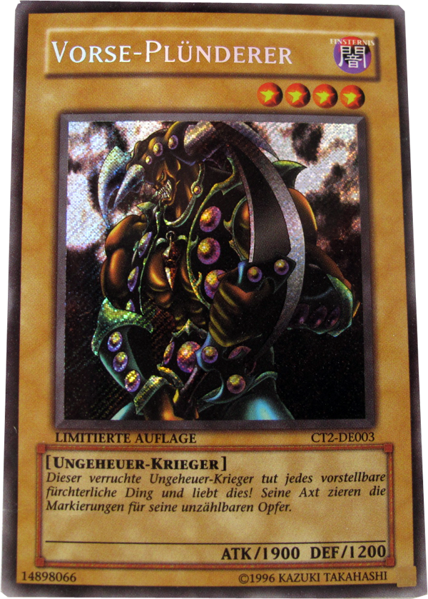 CT2-DE003 Vorse-Plünderer Einzelkarte Deutsch