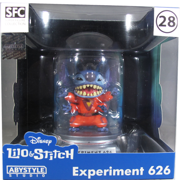 Figur Lilo & Stitch - Experiment 626