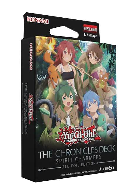 Yu-Gi-Oh! The Chronicles Spirit Charmers Structur Deck deutsch