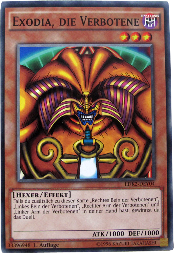 LDK2-DEY04 Exodia, die Verbotene common deutsch