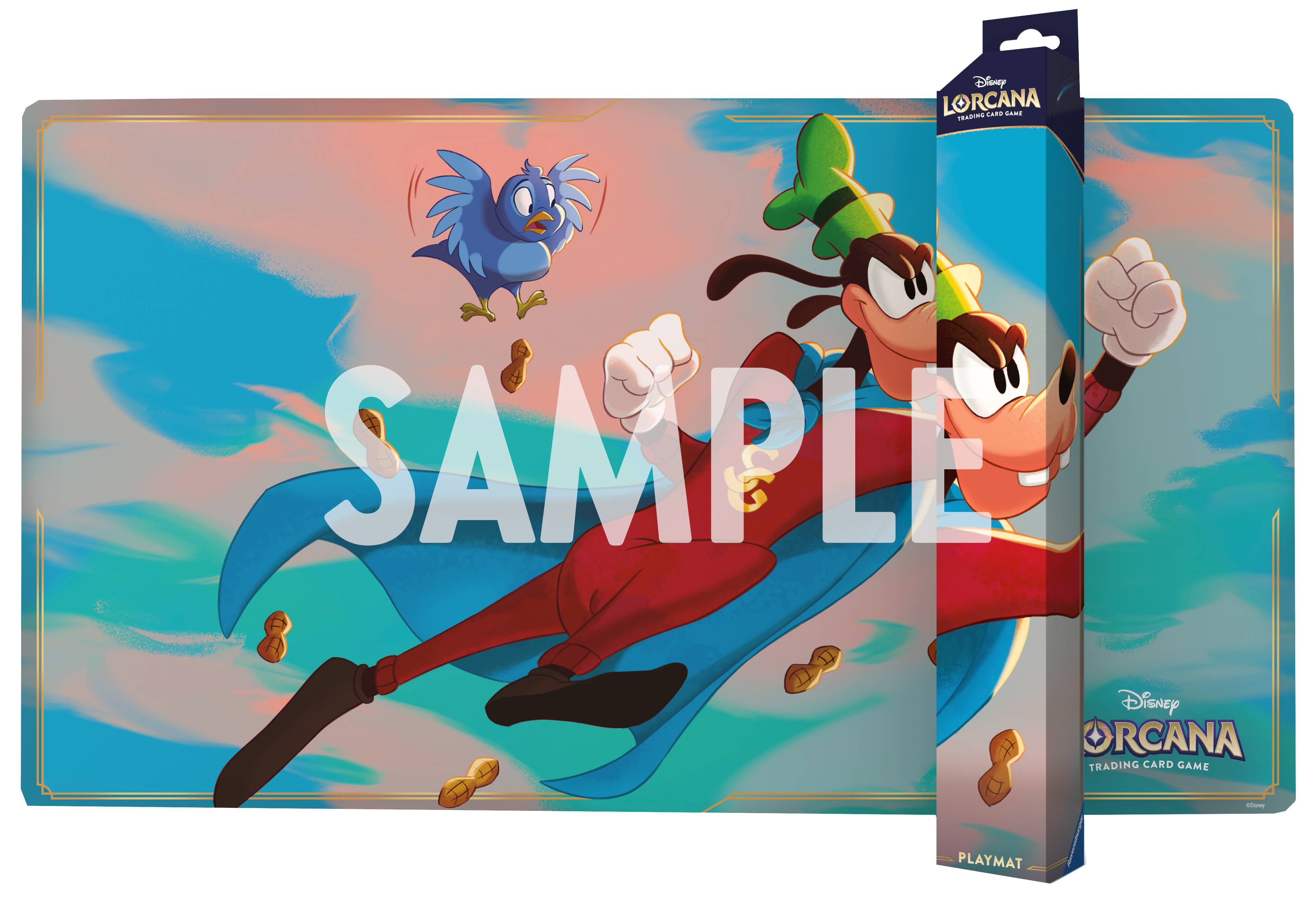 Disney Lorcana Unbekannte Wildnis - Goofy