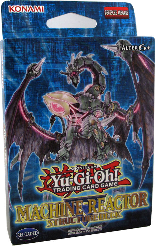 Yu-Gi-Oh! Machine Reactor Structure Deck