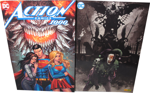 Batman Metal #01 Variant Cover  Superman Special: Action Comics 1.000 - Exklusives Comic Planet Var