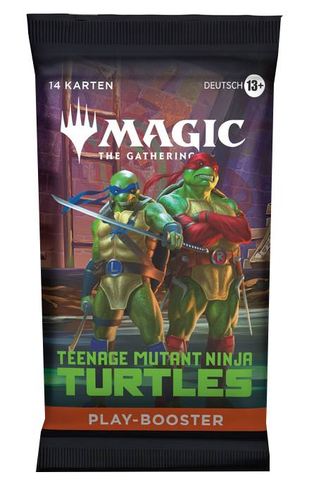 Magic Teenage Mutant Ninja Turtles Play Booster deutsch