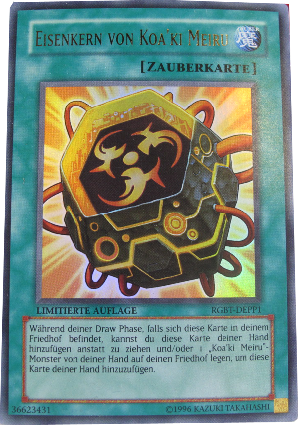 RGBT-DEPP1 Eisenkern von Koa'ki Meiru