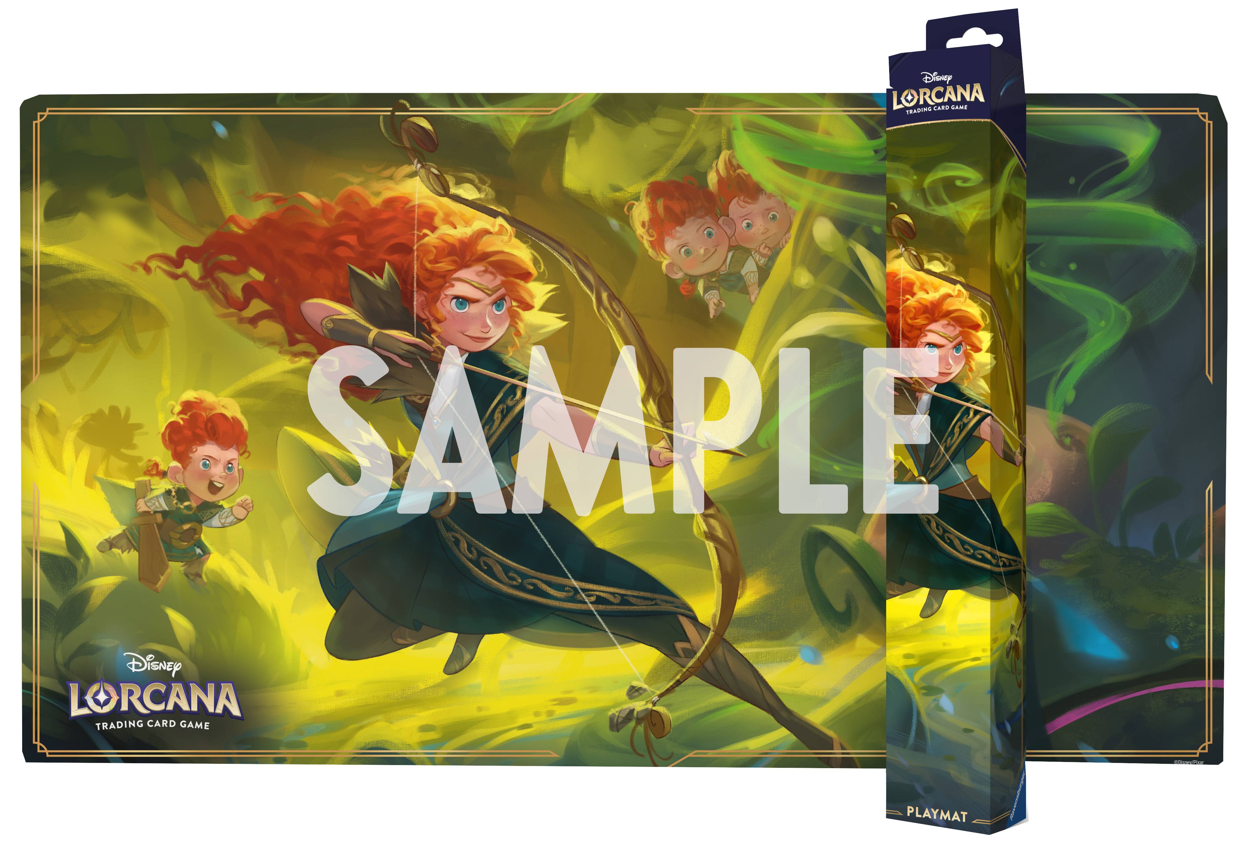 Disney Lorcana Unbekannte Wildnis - Merida