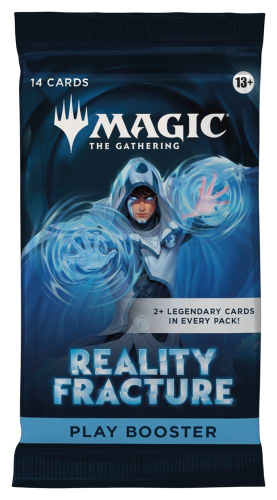 Magic Reality Fracture Play Booster englisch