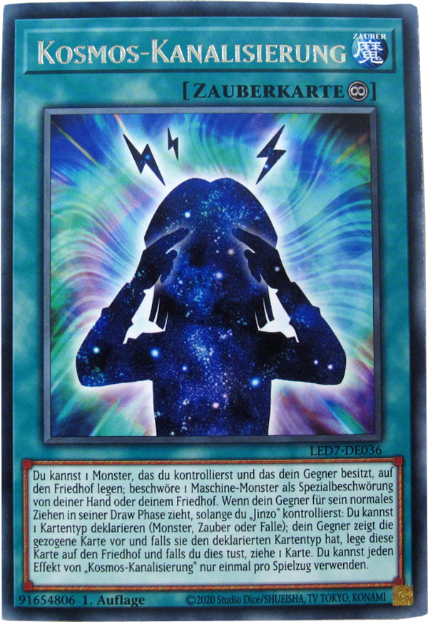 LED7-DE036 Kosmos-Kanalisierung Rare deutsch