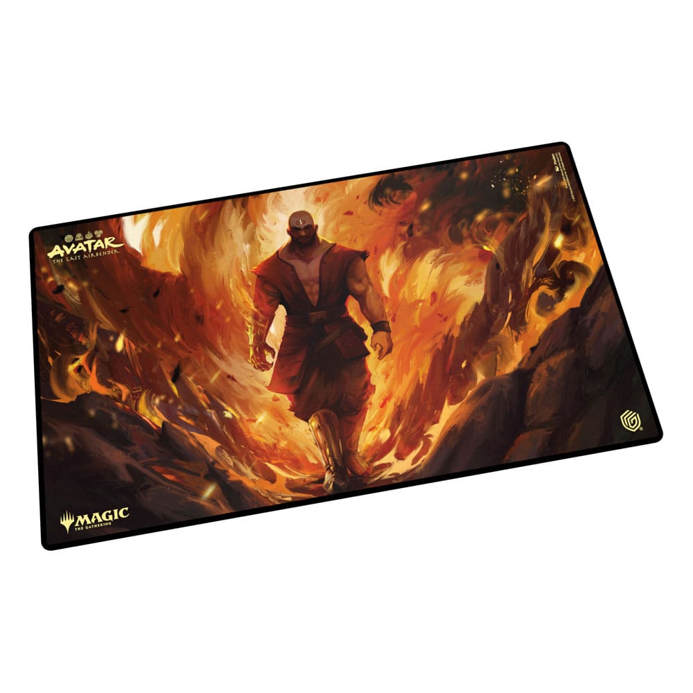 Ultimate Guard - Magic: The Gathering | Avatar: The Last Airbender Playmat - Combustion Man