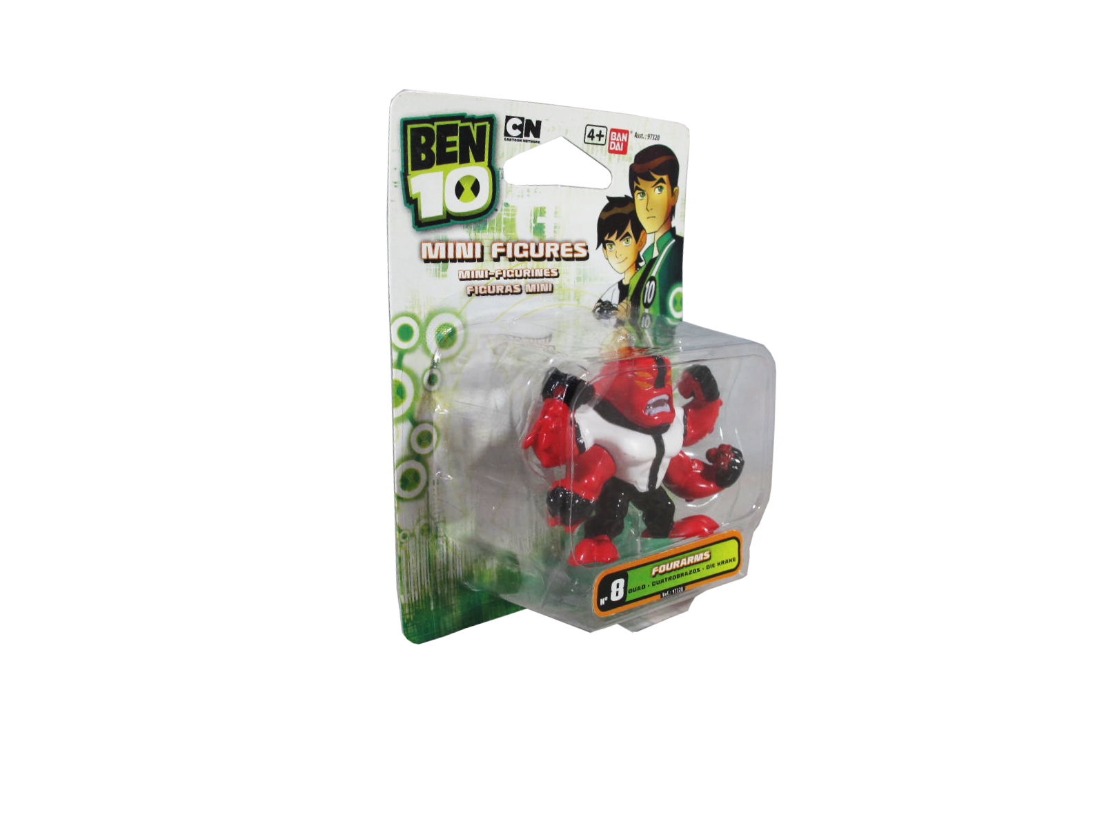 Mini Figures - BEN10 - No.8 Fourarms