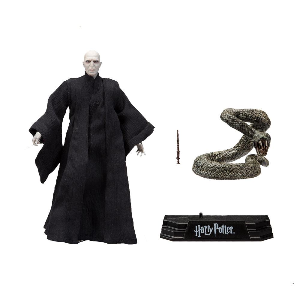 Action Figur - Harry Potter und die Heiligtümer des Todes - Lord Voldemort mit Nagini