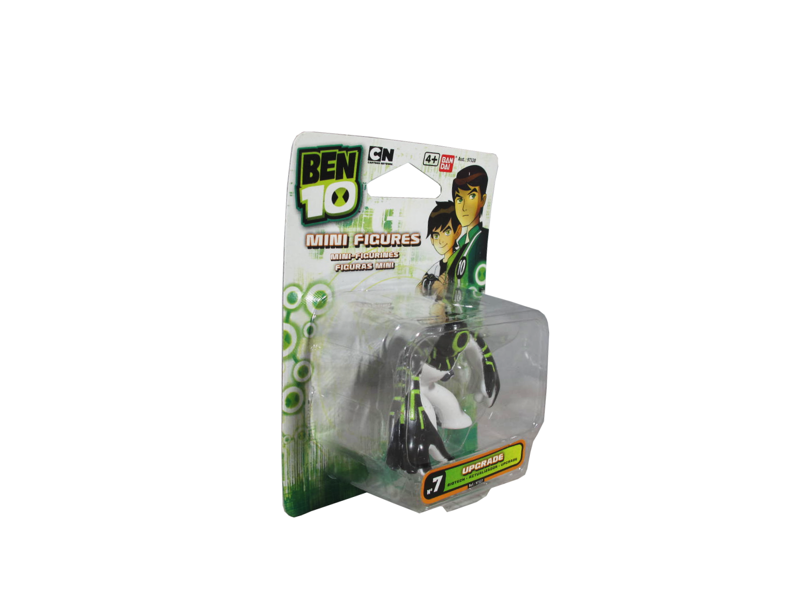 Mini Figures - BEN10 - No.7 Upgrade