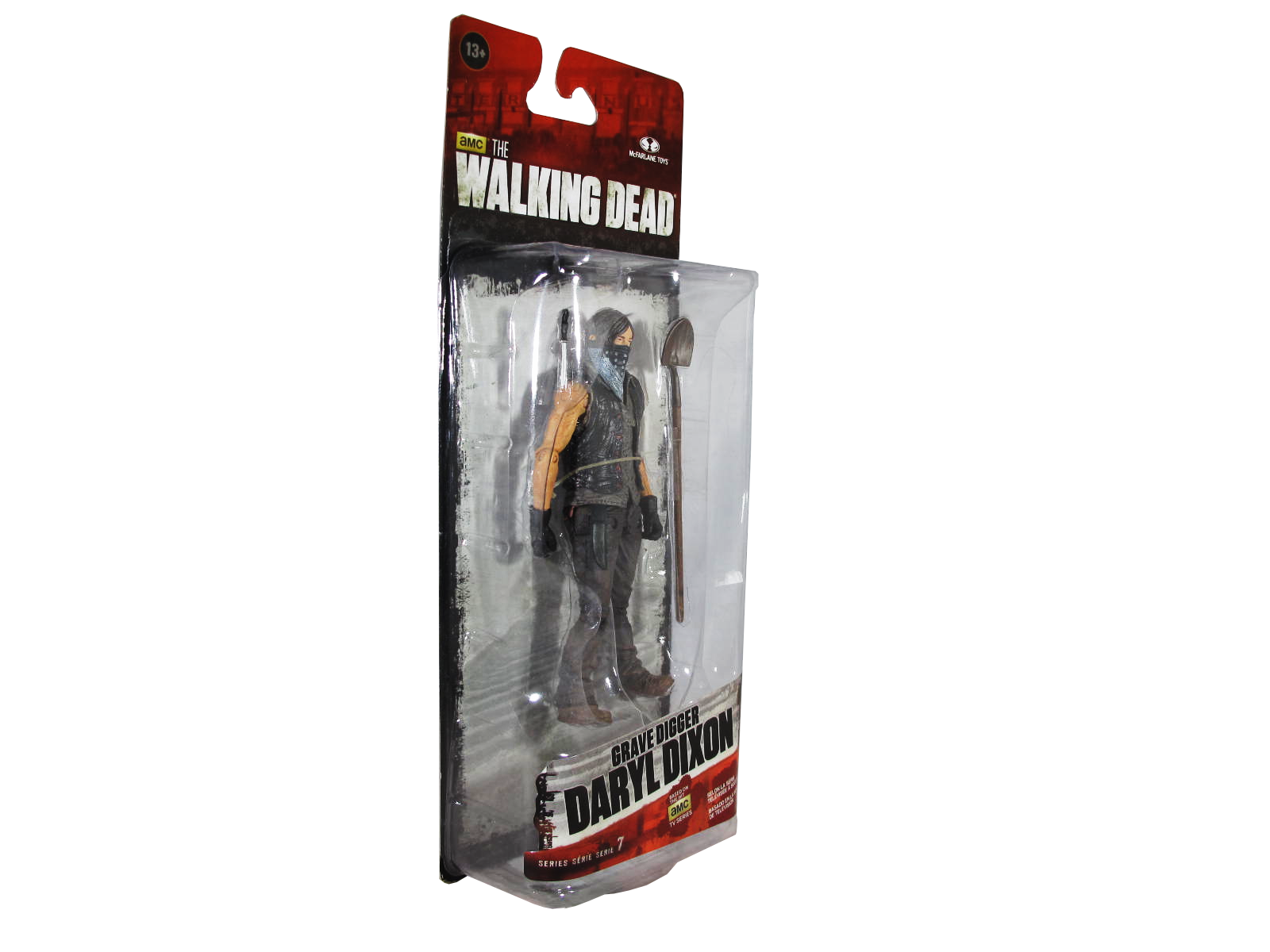 Action Figur - The Walking Dead - Series 7 - Grave Digger Daryl Dixon