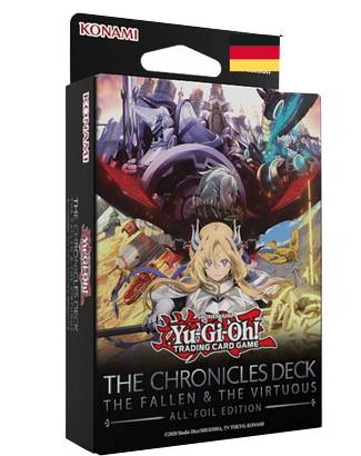 Yu-Gi-Oh! The Chronicles Deck: The Fallen & The Virtuous Structur Deck deutsch