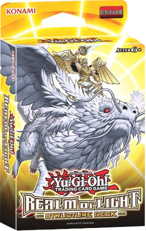 Yu-Gi-Oh! Realm of Light (Reprint) Structure Deck deutsch
