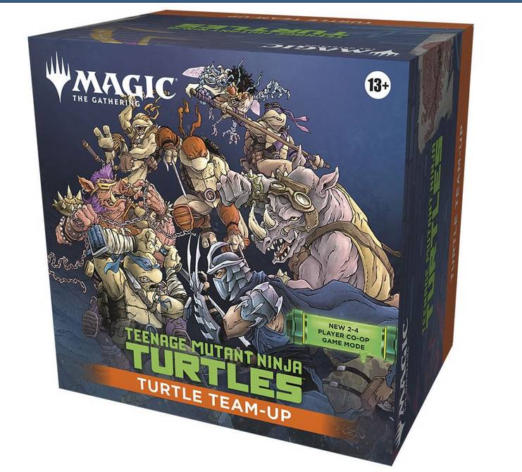 Magic Teenage Mutant Ninja Turtles Turtle Team-Up englisch