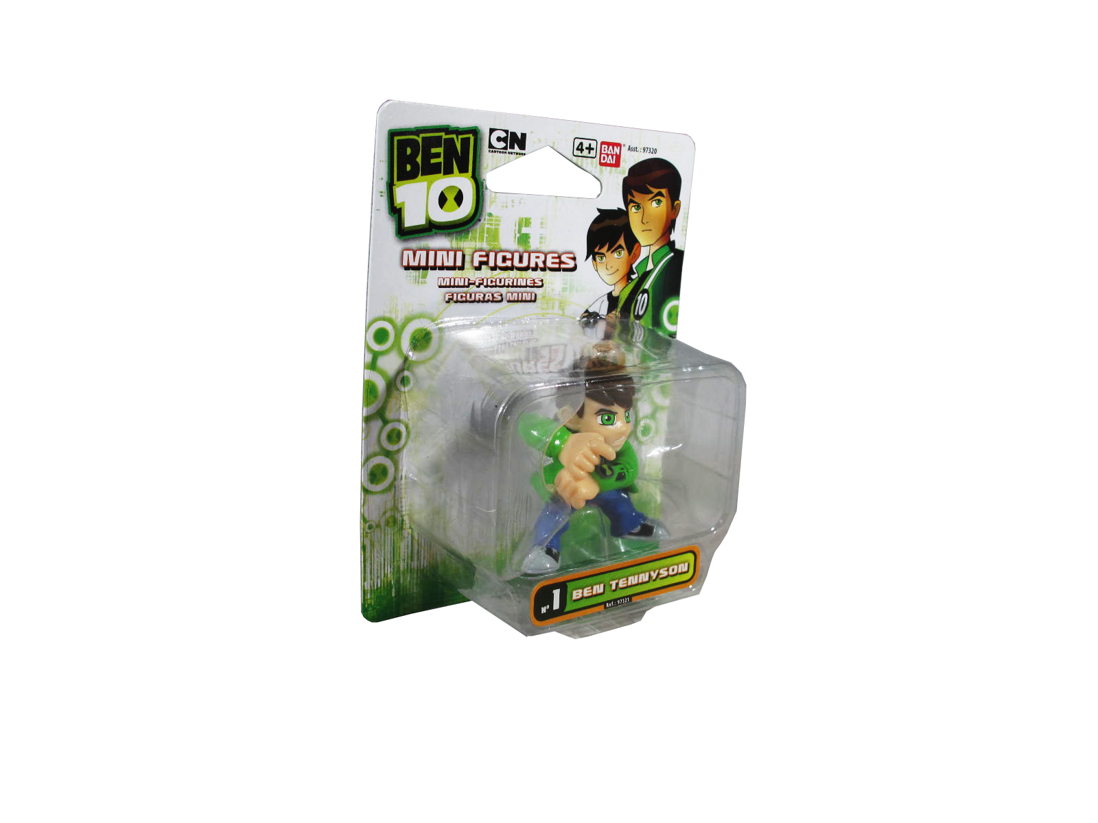Mini Figures - BEN10 - No.1 Ben Tennyson