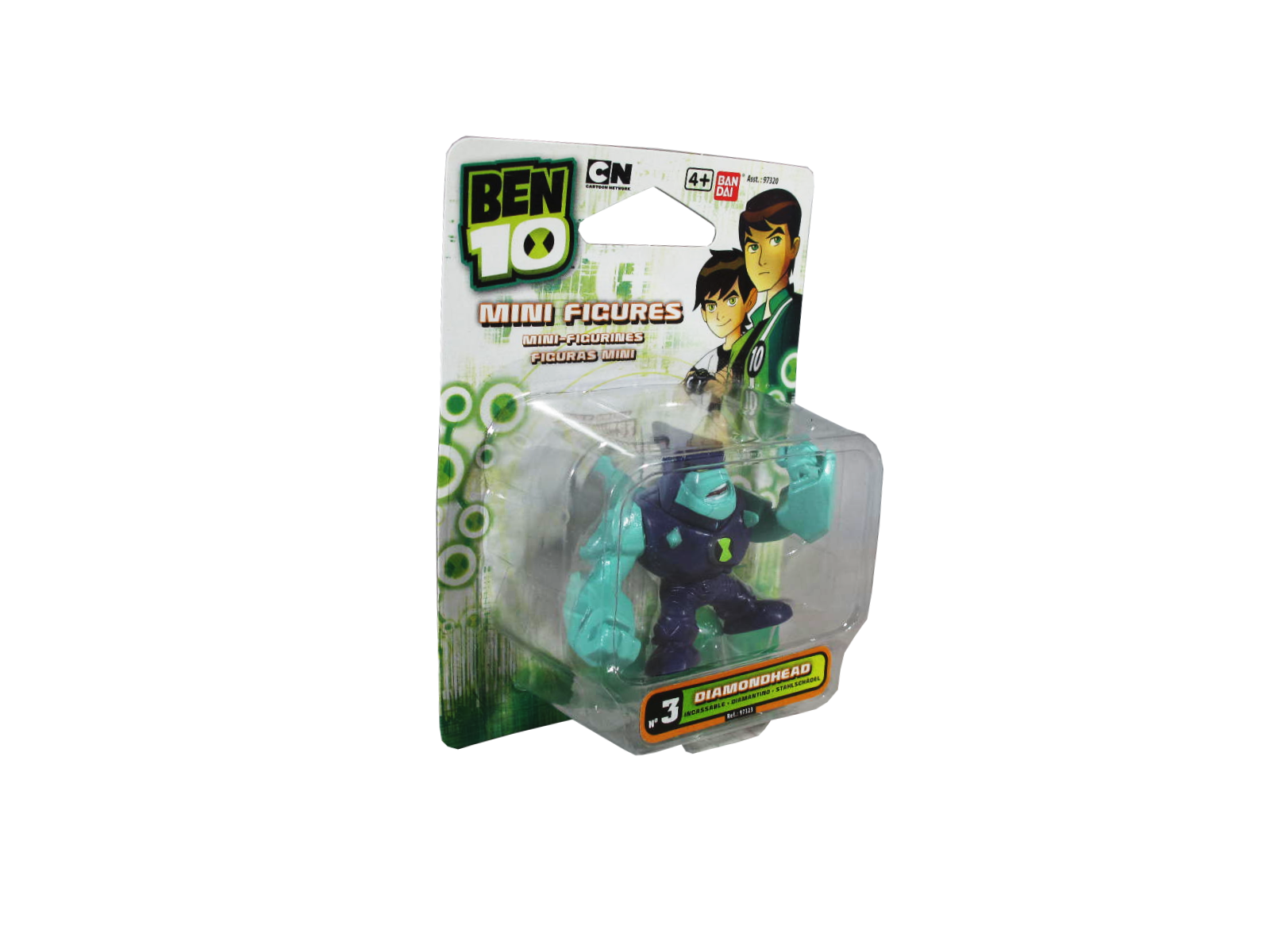 Mini Figures - BEN10 - No.3 Diamondhead