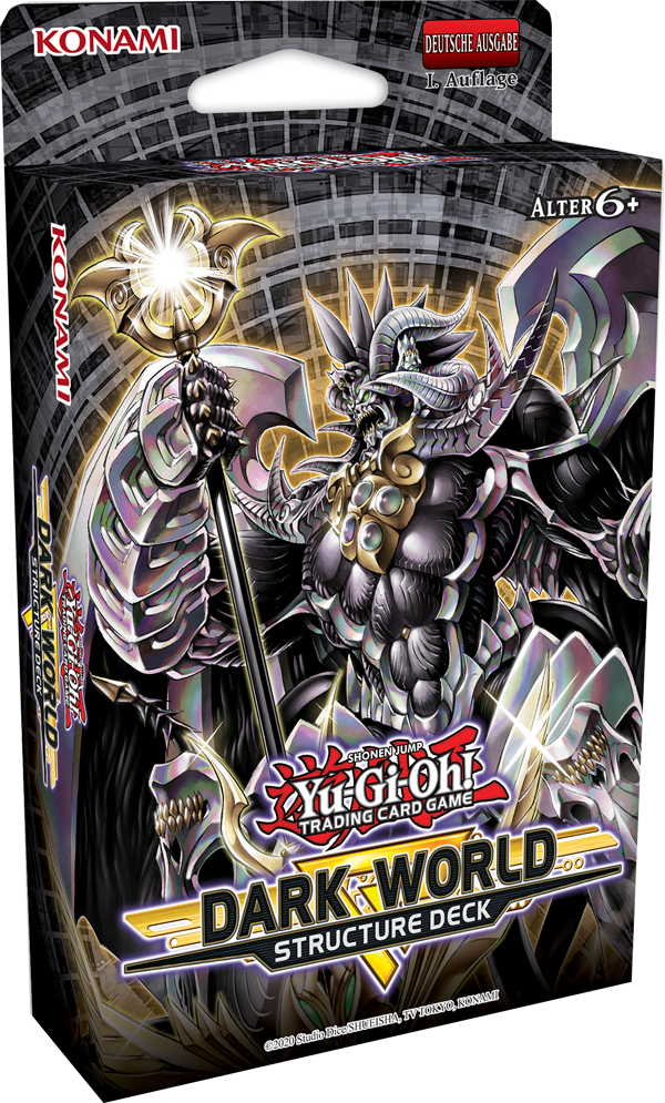 Yu-Gi-Oh! Dark World Structure Deck deutsch