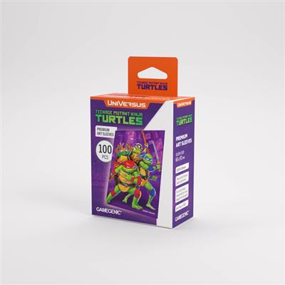 Gamegenic - Universus: Teenage Mutant Ninja Turtles - Premium Art Sleeves