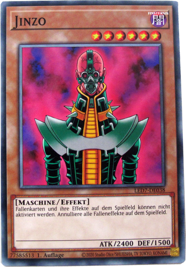 LED7-DE038 Jinzo common deutsch