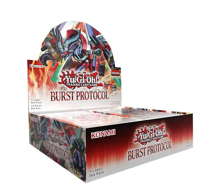 Yu-Gi-Oh! Burst Protocol Booster Display deutsch