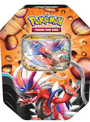 Pokemon Koraidon-EX Tin Box deutsch