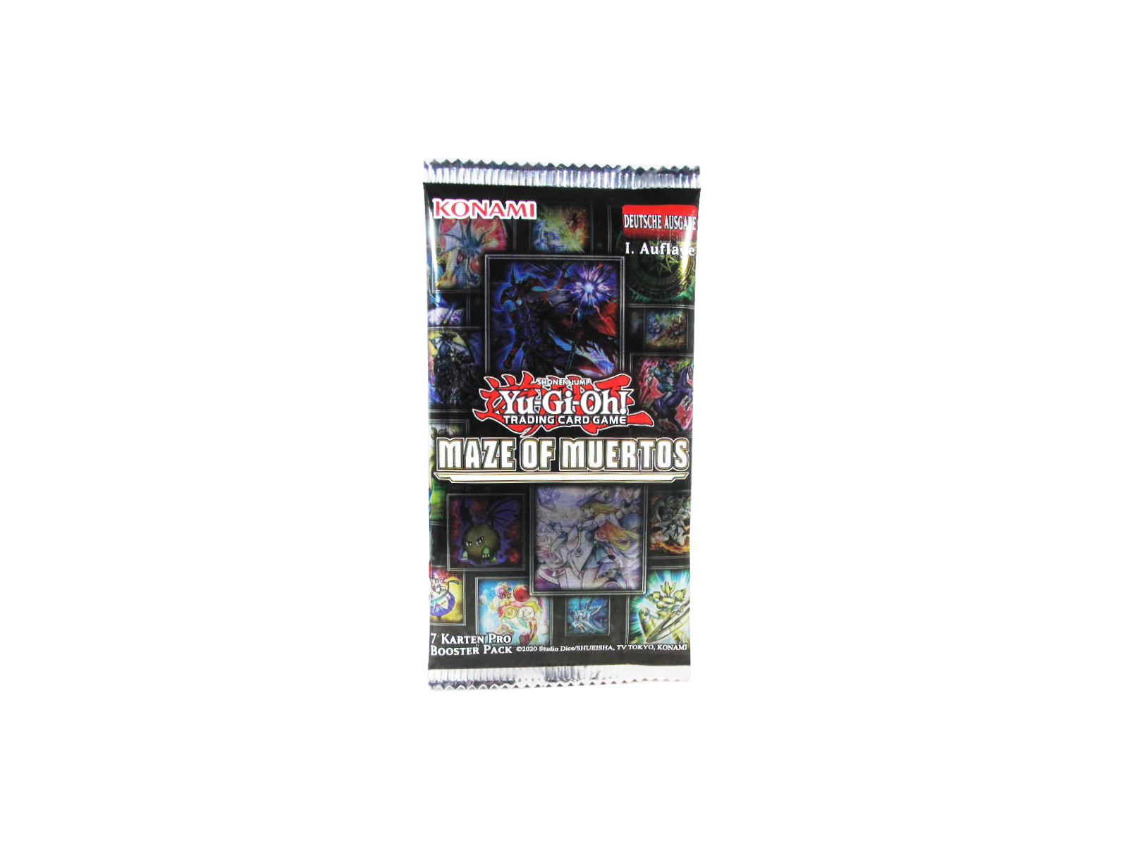 Yu-Gi-Oh! Maze of Muertos Booster deutsch
