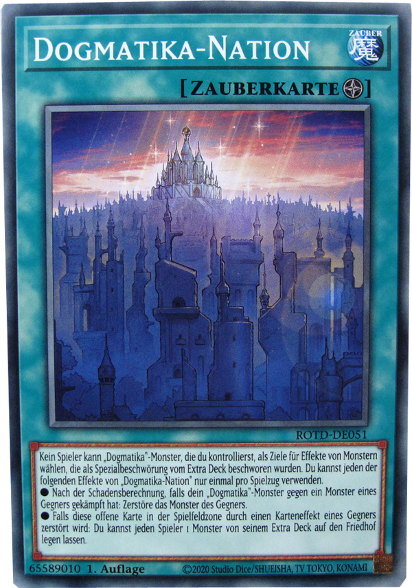 ROTD-DE051 Dogmatika-Nation common deutsch