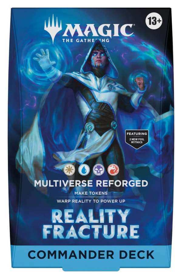 Magic Reality Fracture Multiverse Reforged Commander Deck englisch