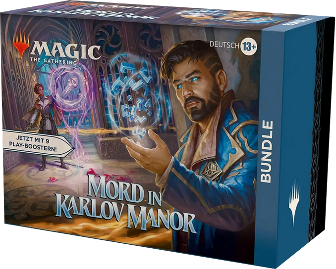 Magic Morde im Herrenhaus von Karlov Bundle deutsch