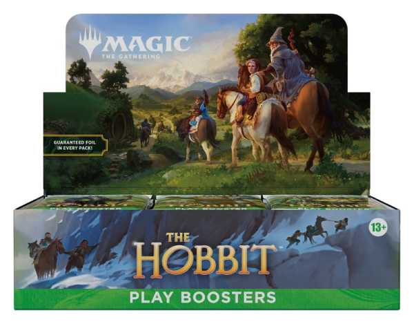 Magic The Hobbit Play Booster Display englisch