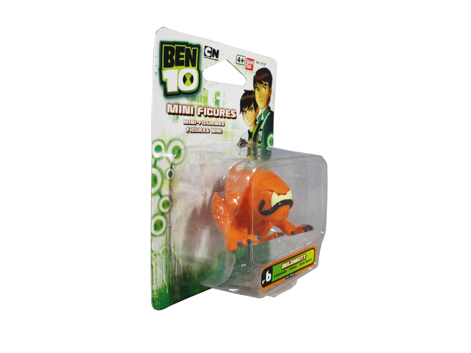 Mini Figures - BEN10 - No.6 Wildmutt