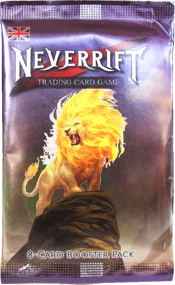 Neverrift Trading Card Game - Alpha Booster english