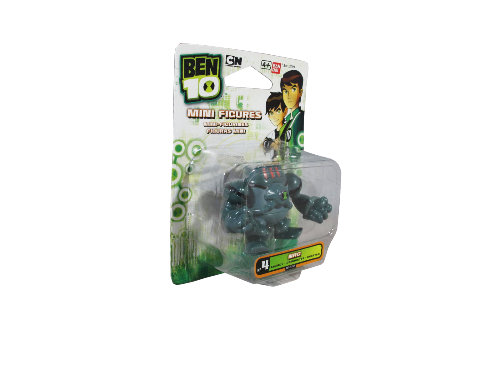 Mini Figures - BEN10 - No.4 NRG