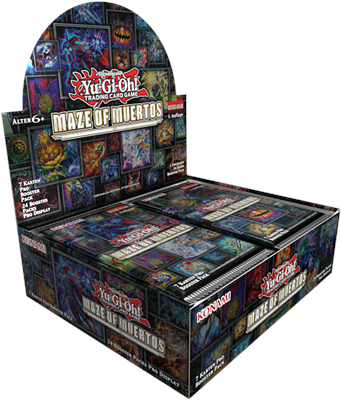 Yu-Gi-Oh! Maze of Muertos Booster Display deutsch