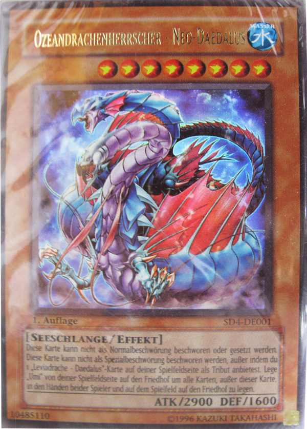 Yu-Gi-Oh! Fury from the Deep Structur Deck deutsch - Ohne Verpackung