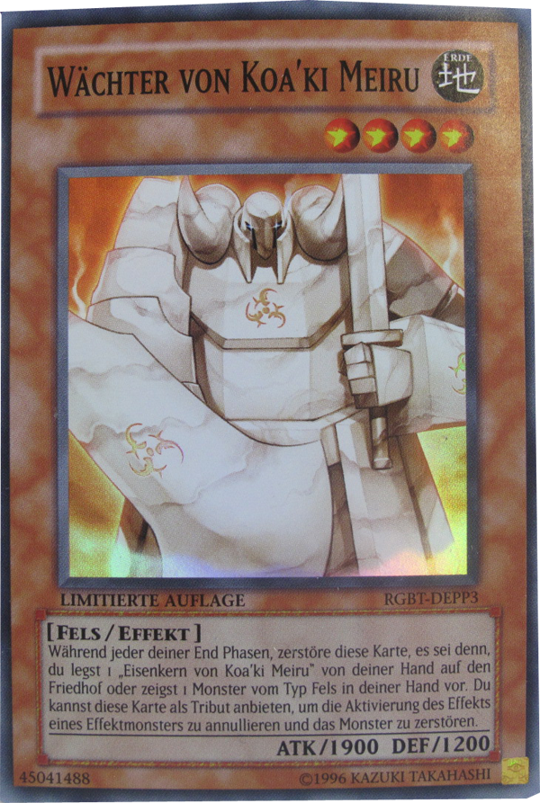 RGBT-DEPP3 Wächter von Koa'ki Meiru