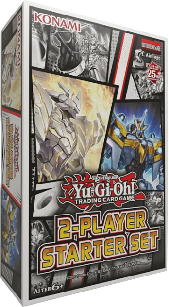 Yu-Gi-Oh! 2-Player Starter Set deutsch