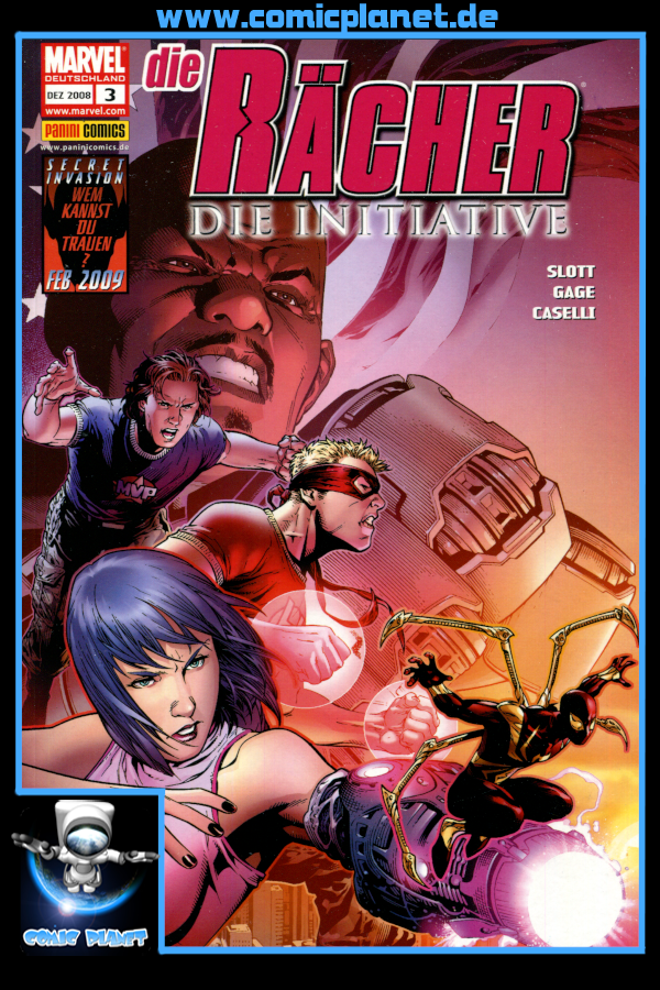 Die Rächer - Die Initiative Band 3: Killed in Action