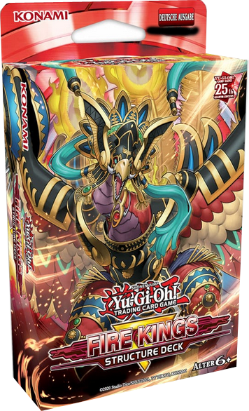 Yu-Gi-Oh! Revamped: The Fire Kings (Reprint) Structure Deck deutsch