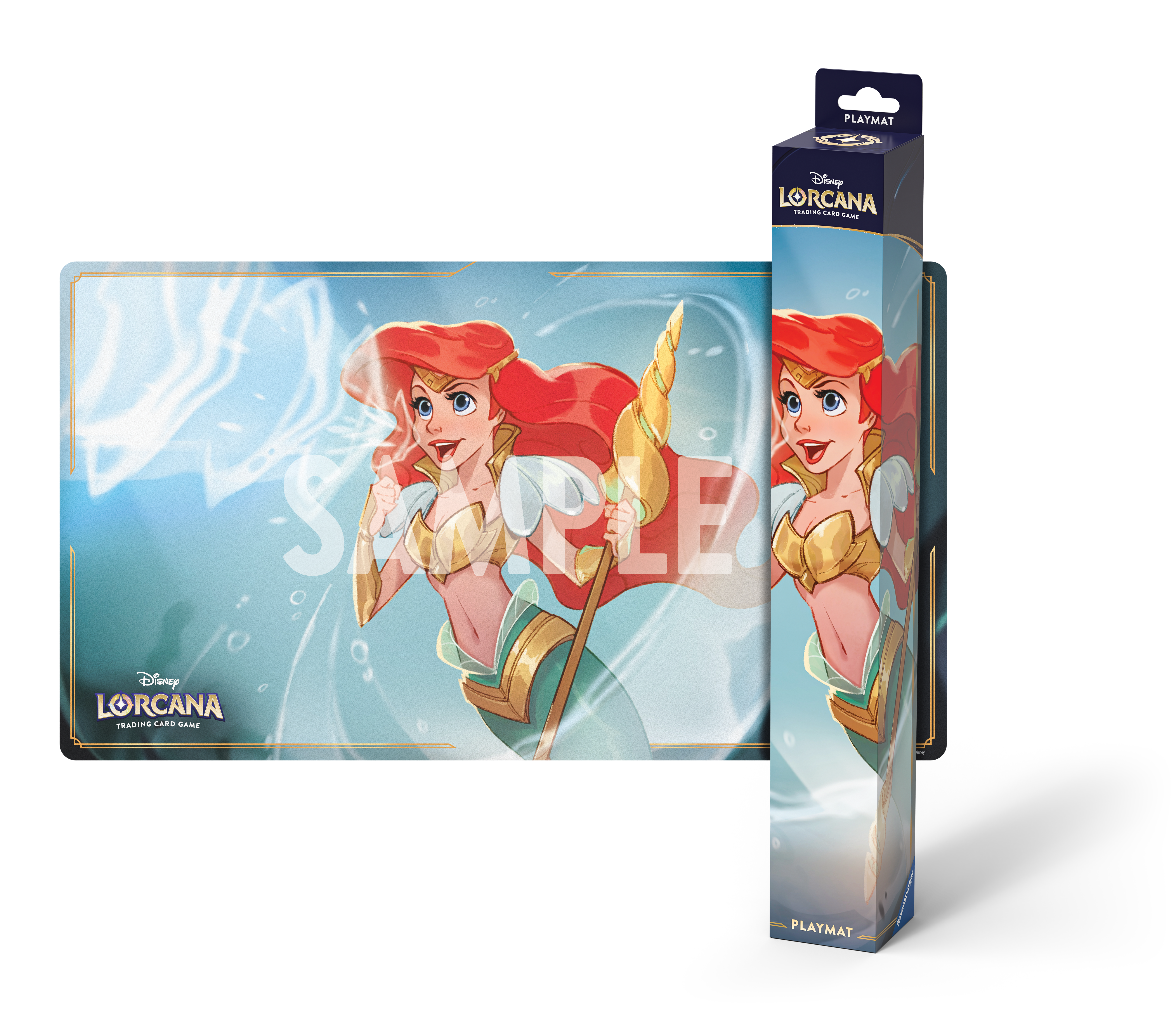 Disney Lorcana Winterzauber - Arielle Playmat