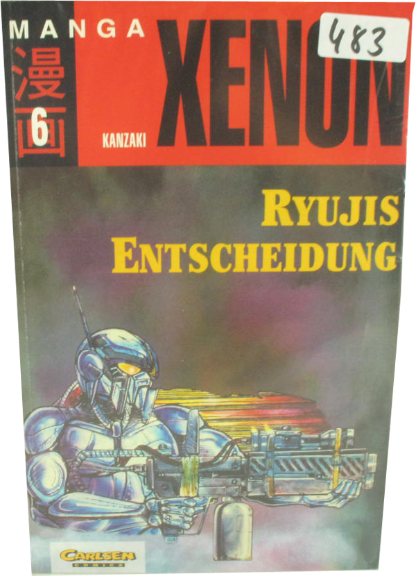 Xenon #1-6