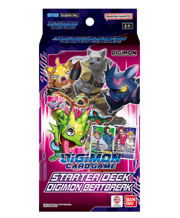 Digimon Card Game Starter Deck BeatBreak ST-23 englisch