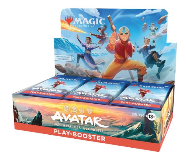Magic Avatar: Der Herr der Elemente Play Booster Display deutsch