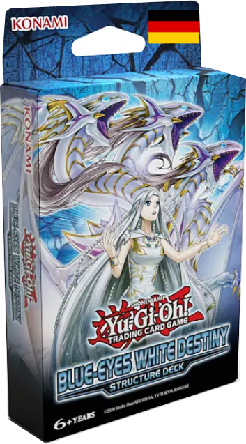 Yu-Gi-Oh! Blue-Eyes White Destiny Structure Deck Unlimited deutsch