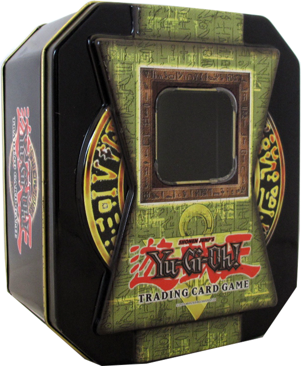 Yu-Gi-Oh! 2004 Tin Box Ausgebildeter Keltischer Wächter (gelb) - Ohne Inhalt